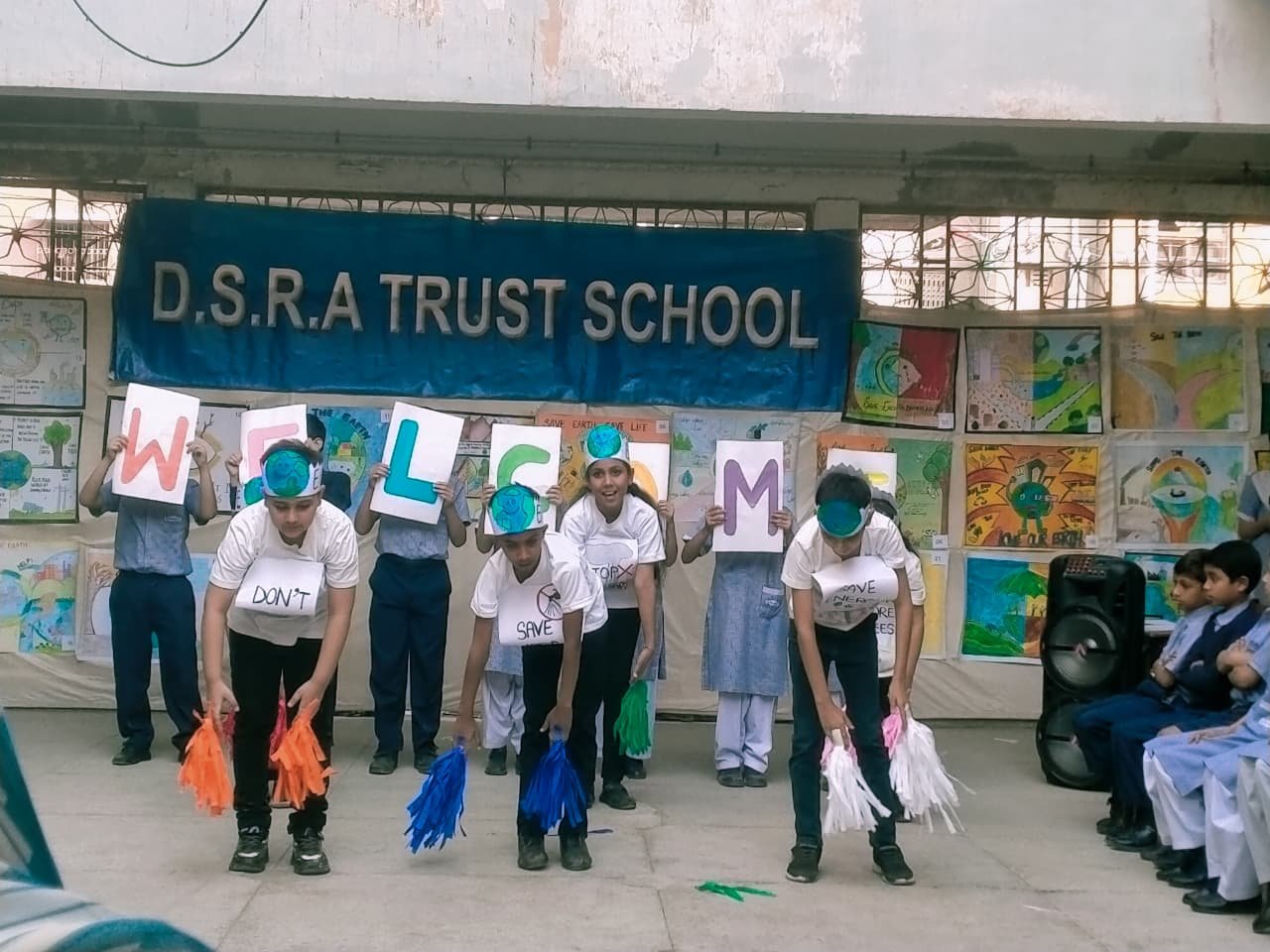 Poster painting Campus 1